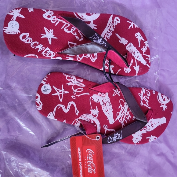 Coca-Cola flip-flops - Picture 5 of 5